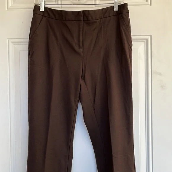 INC International Concepts | Pants & Jumpsuits | Inc Womens Brown Dress  Pants Size Never Worn Has Cuffs | Poshmark